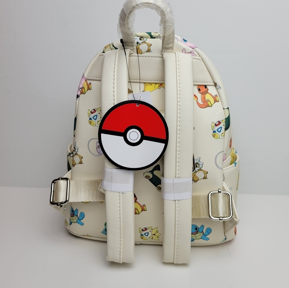 Loungefly Pokémon Gen 1 Mini Backpack, Cardholder main image 5